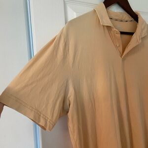 Peter Millar Country Club Seaside WashPolo Shirt Size L